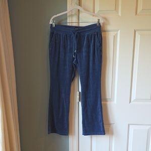 GAP Blue Sweatpants with Drawstring Waist